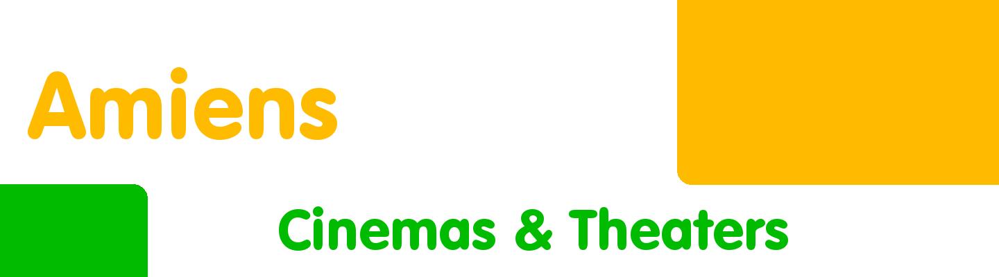Best cinemas & theaters in Amiens - Rating & Reviews
